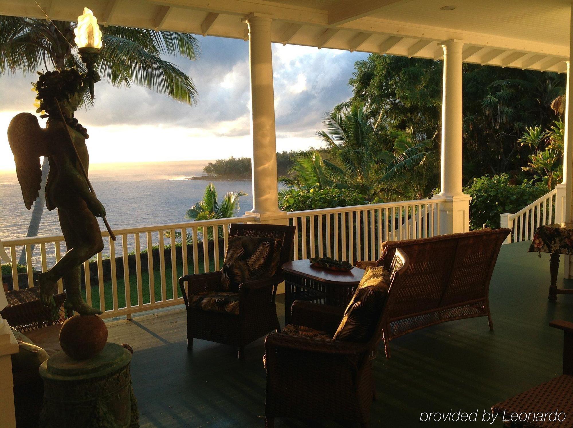 The Palms Cliff House Inn Honomu Екстер'єр фото