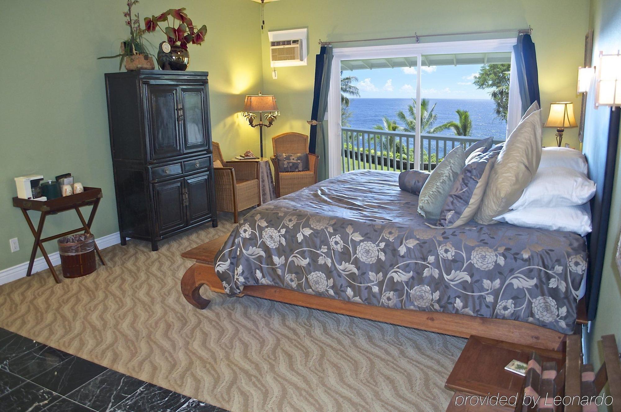 The Palms Cliff House Inn Honomu Екстер'єр фото
