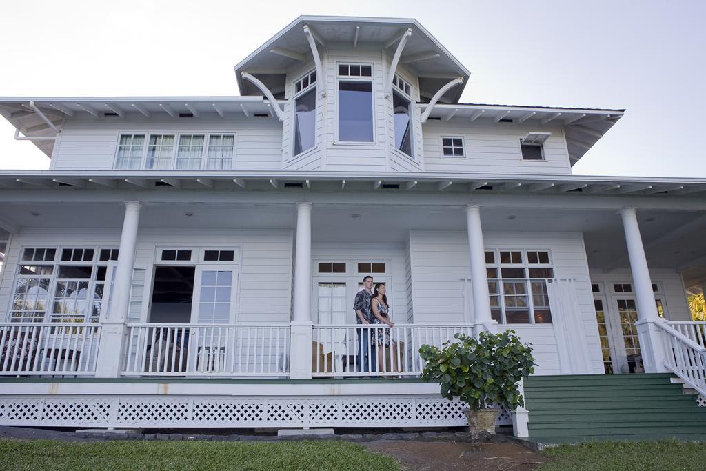 The Palms Cliff House Inn Honomu Екстер'єр фото