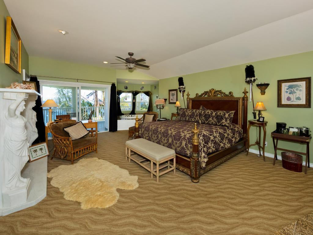 The Palms Cliff House Inn Honomu Екстер'єр фото