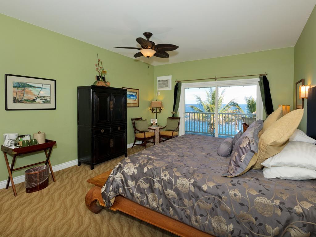The Palms Cliff House Inn Honomu Екстер'єр фото