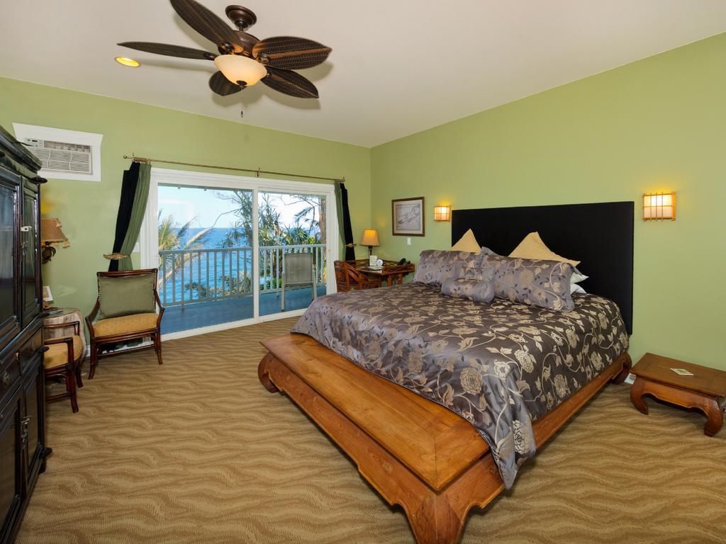 The Palms Cliff House Inn Honomu Екстер'єр фото