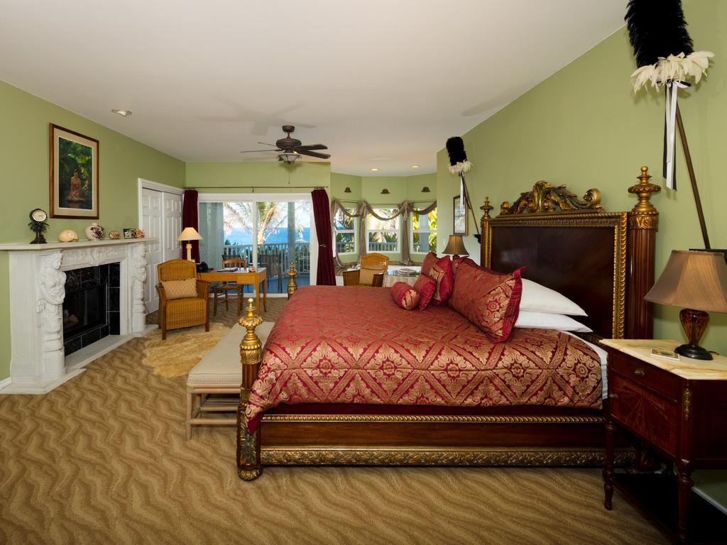 The Palms Cliff House Inn Honomu Екстер'єр фото