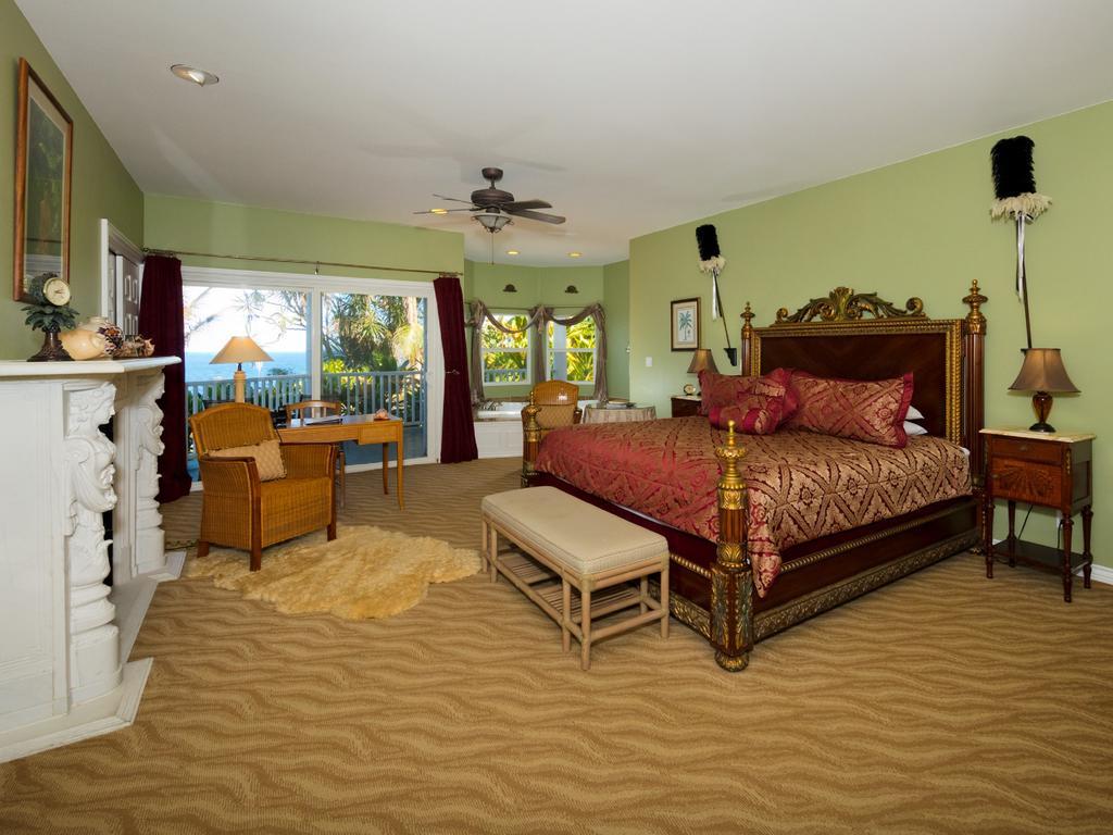The Palms Cliff House Inn Honomu Екстер'єр фото