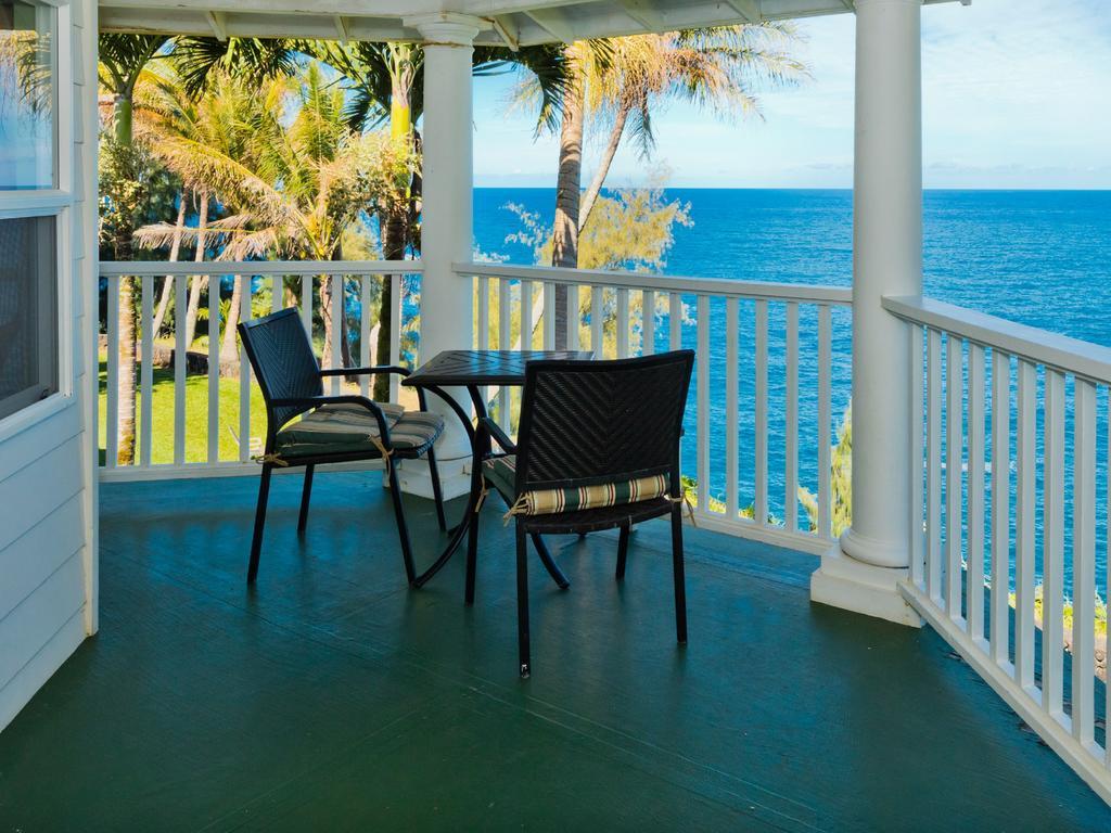 The Palms Cliff House Inn Honomu Екстер'єр фото