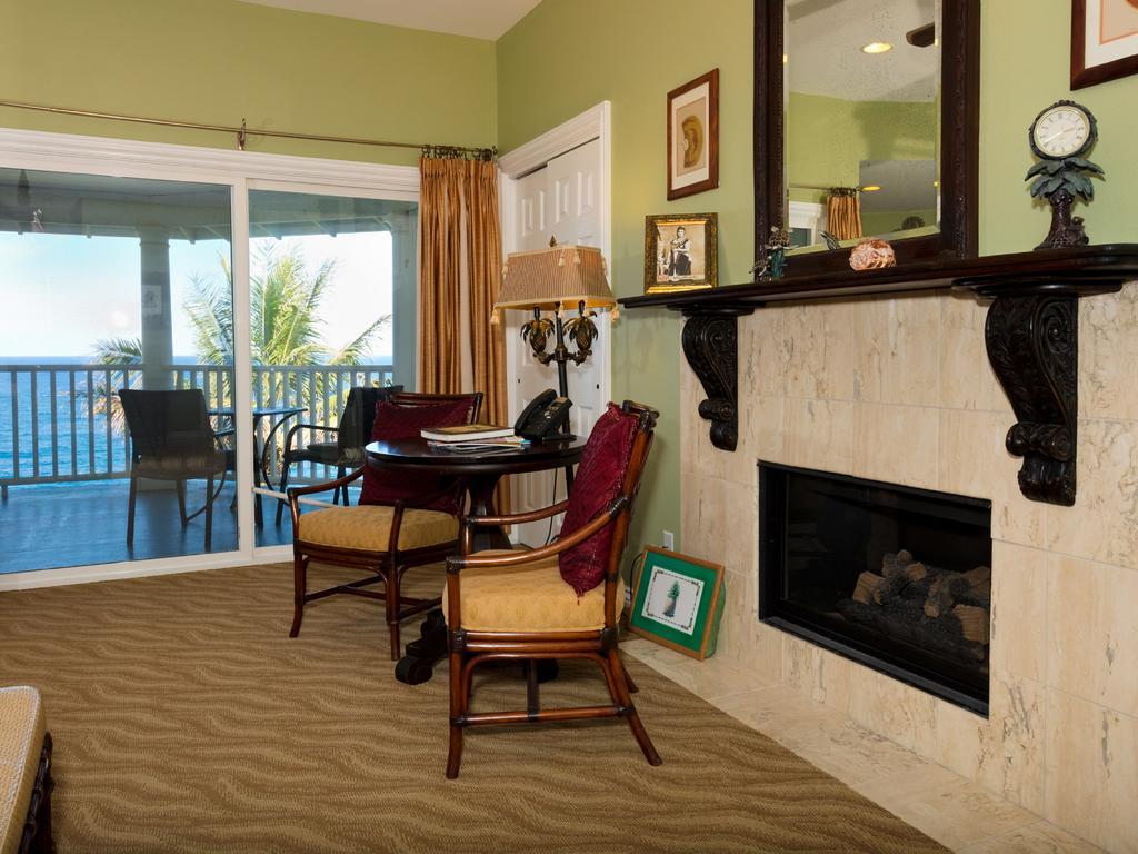 The Palms Cliff House Inn Honomu Екстер'єр фото