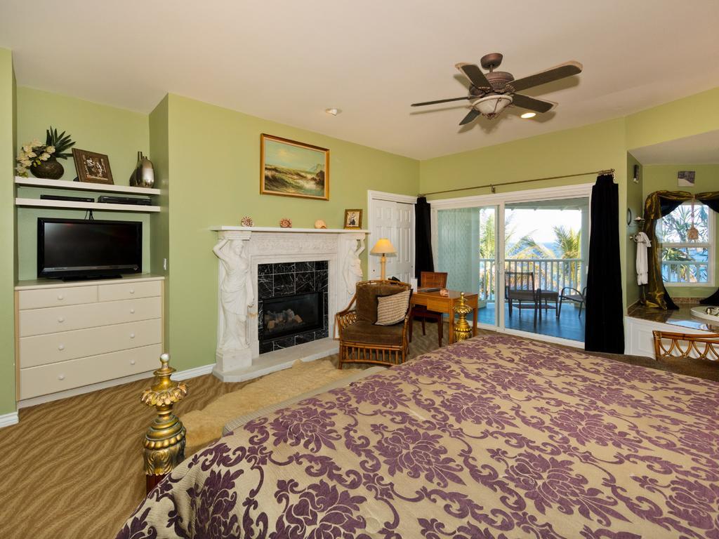 The Palms Cliff House Inn Honomu Екстер'єр фото