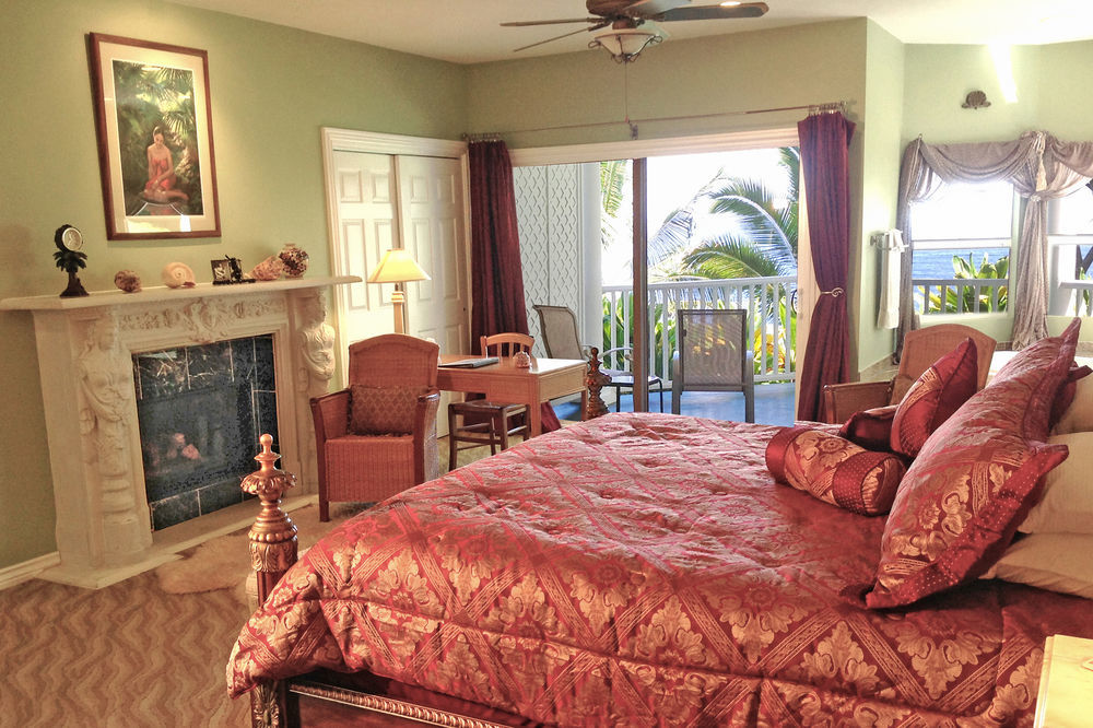 The Palms Cliff House Inn Honomu Екстер'єр фото