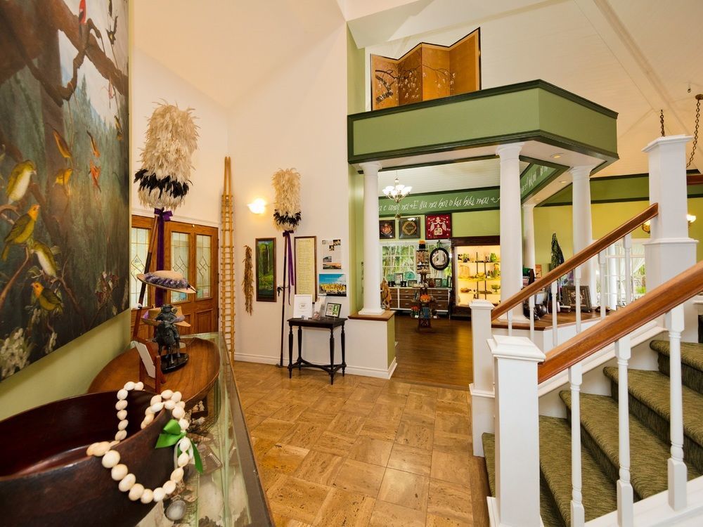 The Palms Cliff House Inn Honomu Екстер'єр фото