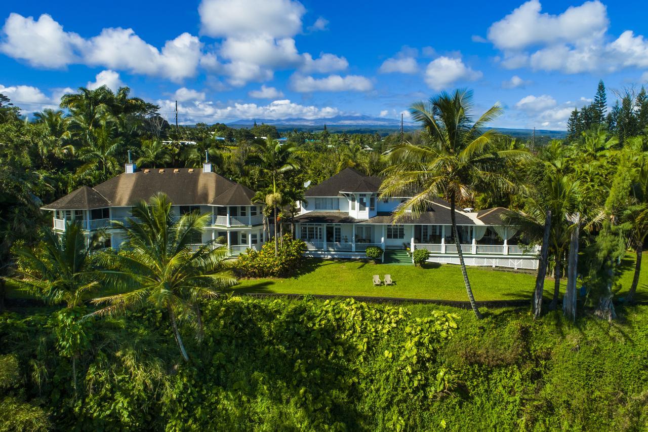The Palms Cliff House Inn Honomu Екстер'єр фото