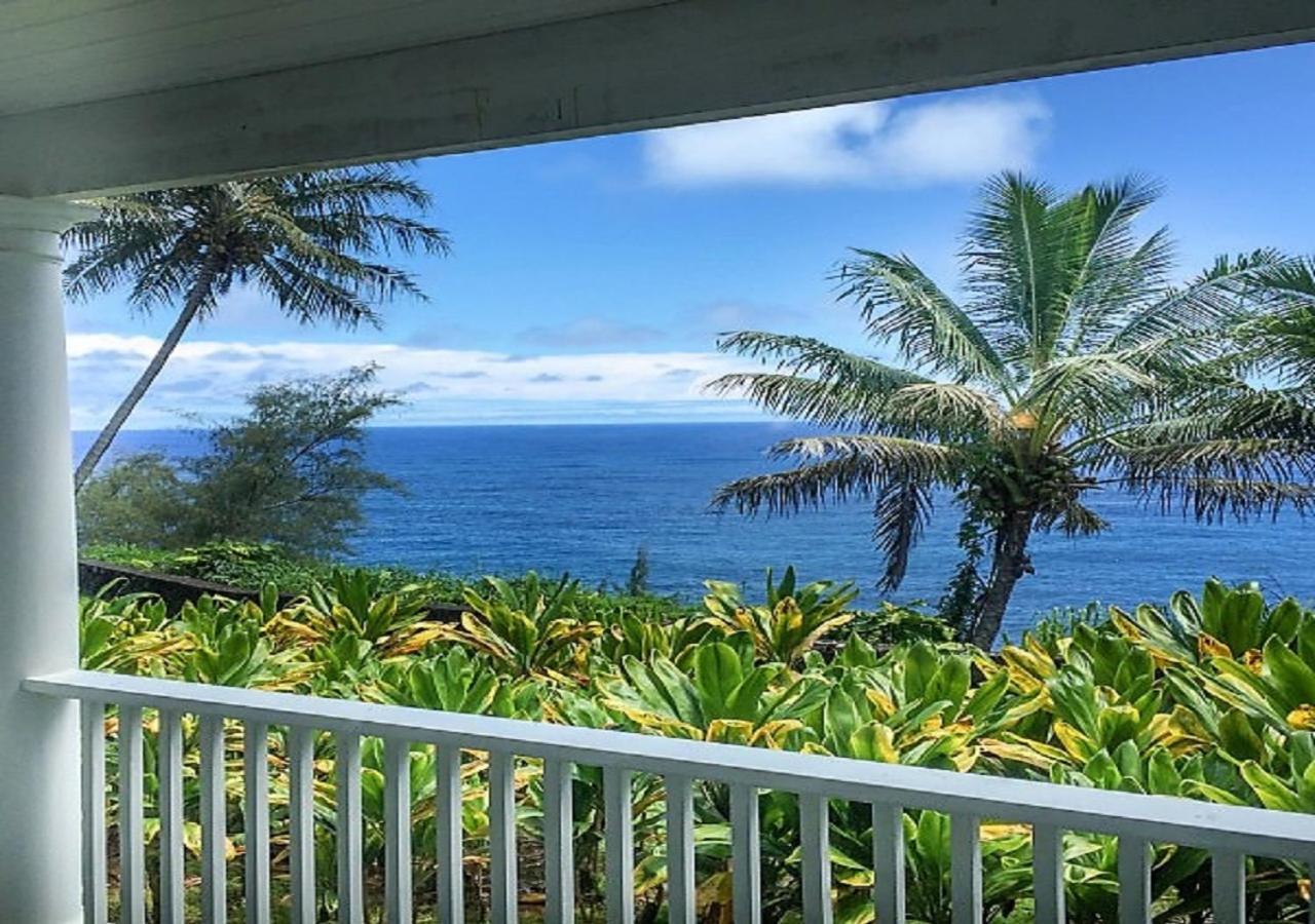 The Palms Cliff House Inn Honomu Екстер'єр фото