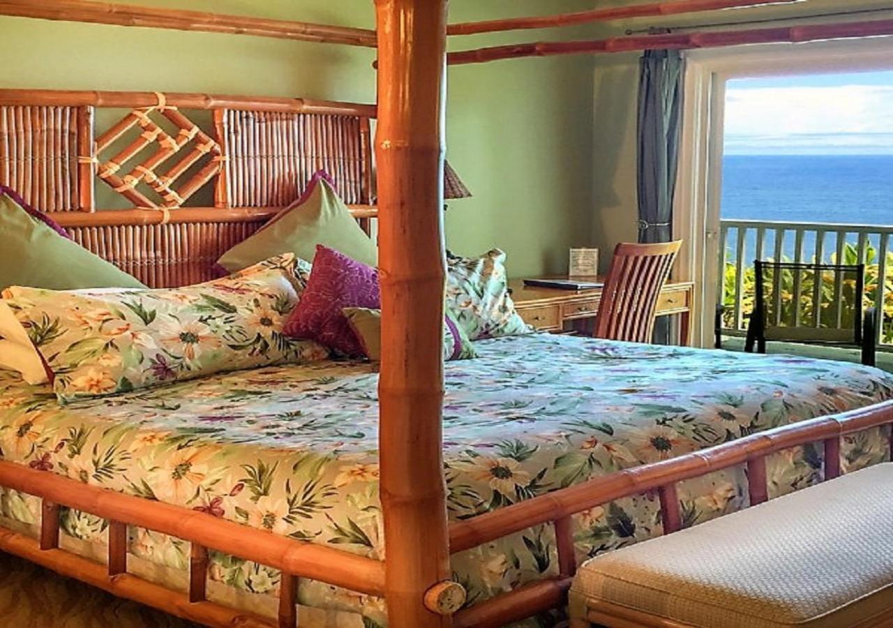 The Palms Cliff House Inn Honomu Екстер'єр фото