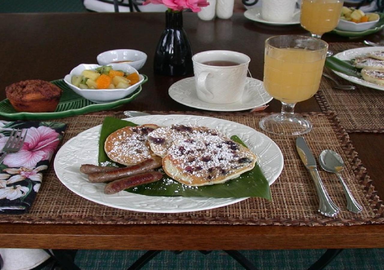 The Palms Cliff House Inn Honomu Екстер'єр фото