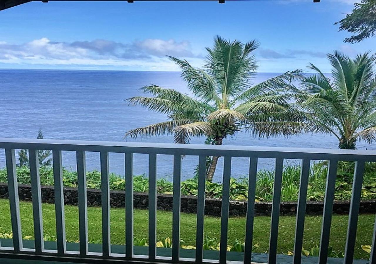 The Palms Cliff House Inn Honomu Екстер'єр фото